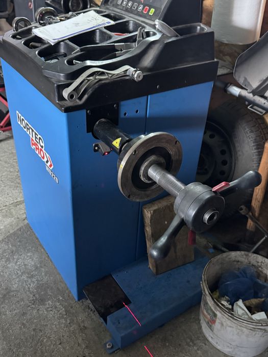 Wyważarka Nortec Pro WB220L laser