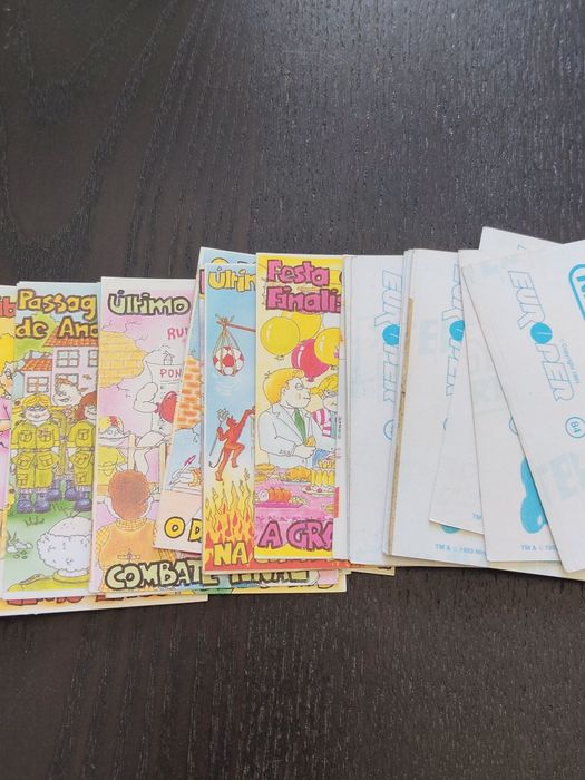 Cromos Nintendo – Escola das Videoloucuras – 1993