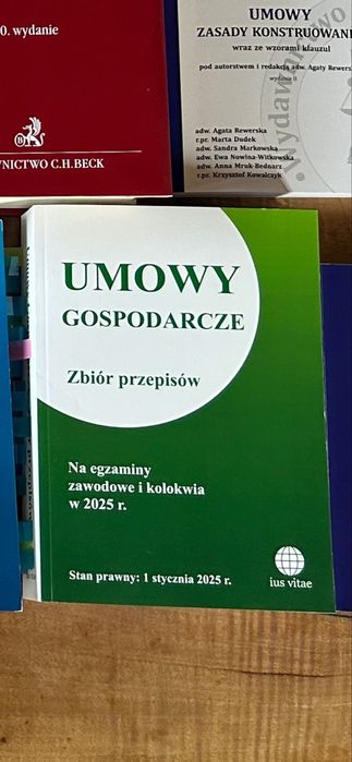 Umowy gospodarcze, zbiór przepisów Ius Vitae