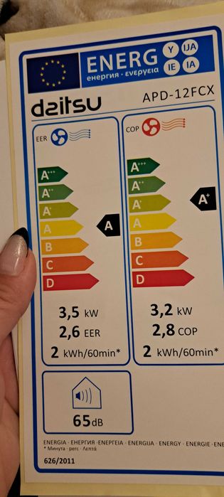 Ar condicionado portátil Daitsu