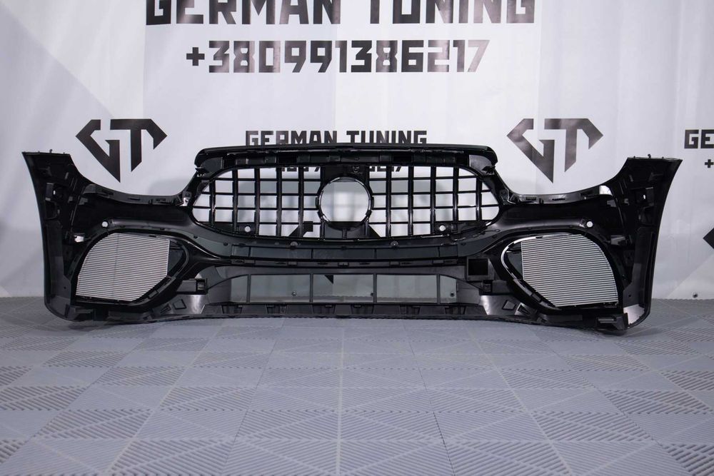 Комплект обвісу Mercedes W213 стиль E63 AMG обвес передній бампер дифузор амг в213
