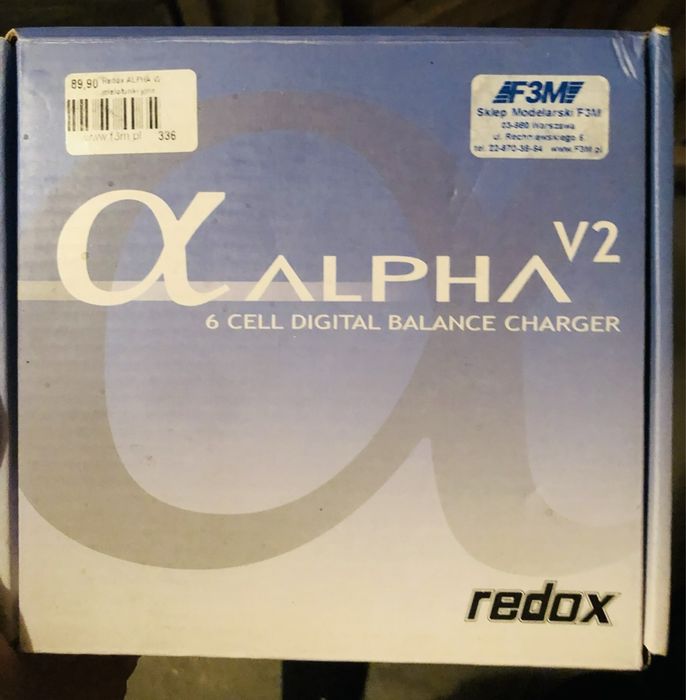 Ładowarka Mikroprocesorowa Redox Alpha V2