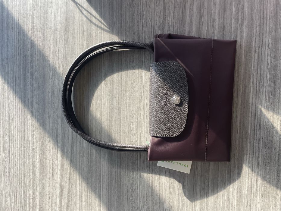 mala longchamp original mocha nova