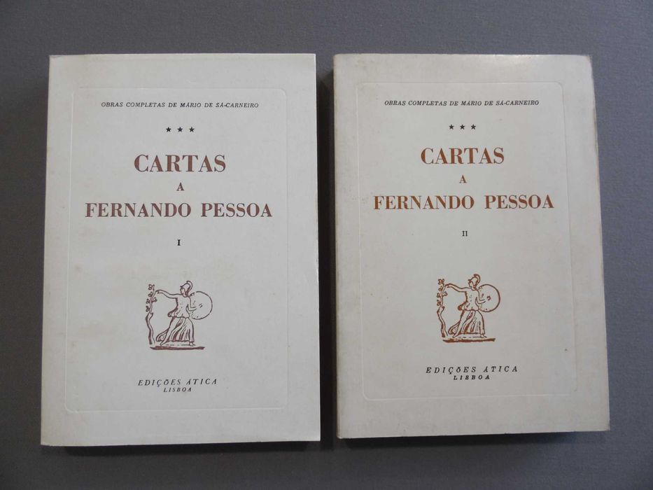 Livro Cartas a Fernando Pessoa I e II