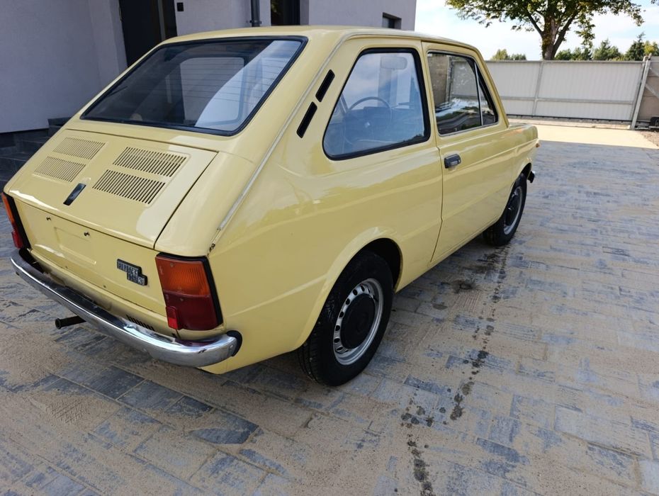 Fiat 133 seat 133 zdrowy unikat samochód 50 lat