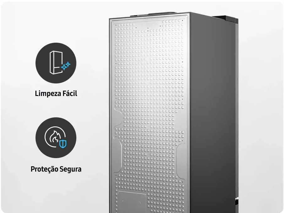 Frigorífico NO FROST Combinado - SAMSUNG RB38T607BS9/EF - Classe B c/garantia