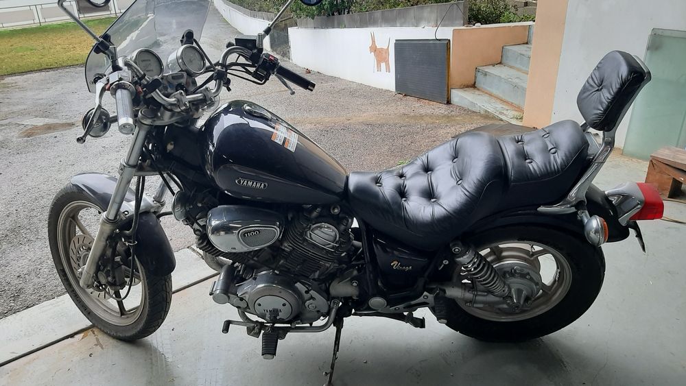 Vendo moto yamaha virado 1100