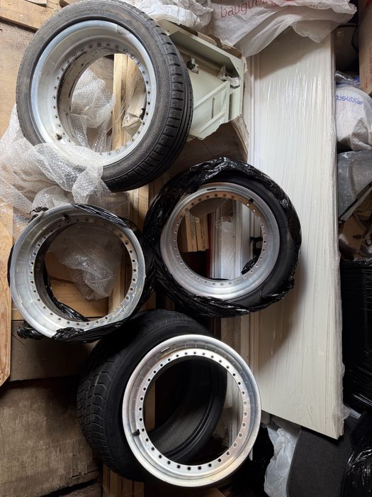 Bbs rc 090 r17 8j полки з іннером