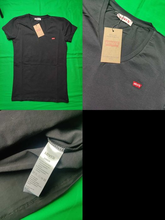 Koszulka Shirt koszulki boss levis damskie Premium