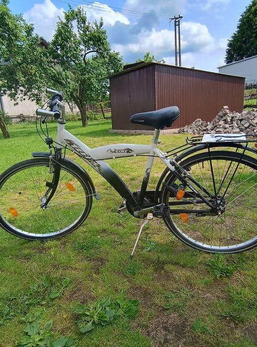 Rower młodzieżowo dziecięcy w bardzo dobrym stanie