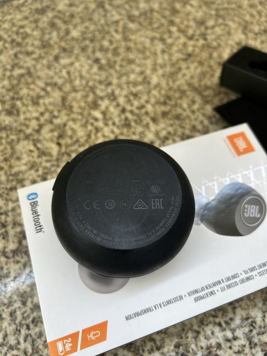 JBL Free X Premium Wireless - Novos - Nunca antes usados - [Caixa+Extras Selados]