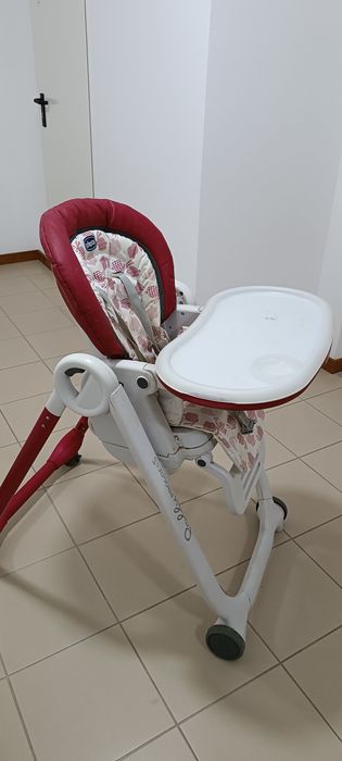 Cadeira da papa Polly 5 da Chicco
