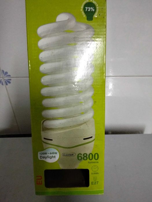 Lâmpada 220V 6500k 6800lum E27