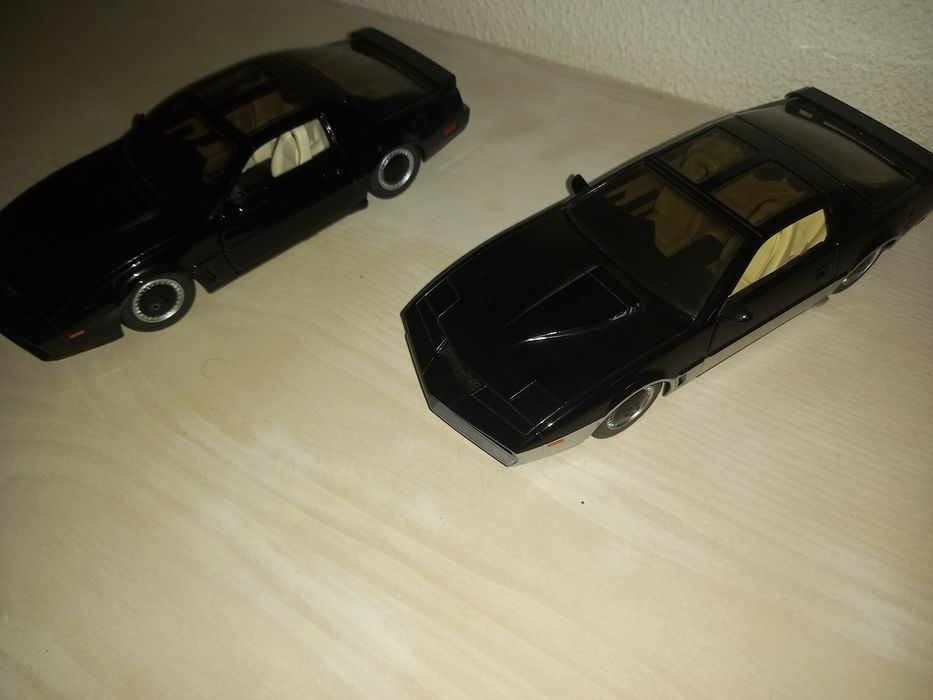 Miniaturas 1/24,de séries televisivas
