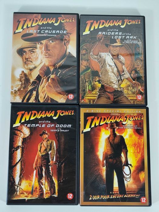 Indiana Jones The Complete Collection DVD