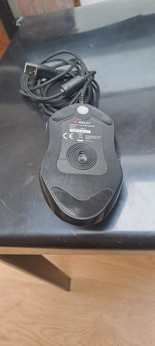 Rato gaming nuca utilizado