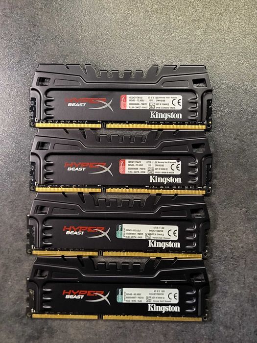 Pamięć RAM DDR3 Kingston HyperX Beast 2x8GB 2400MHz