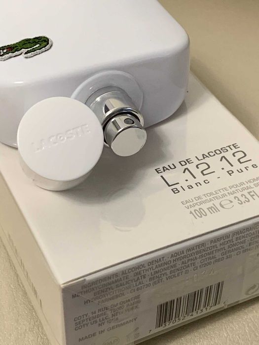 Lacoste Eau de Lacoste L.12.12 perfumy 100ML