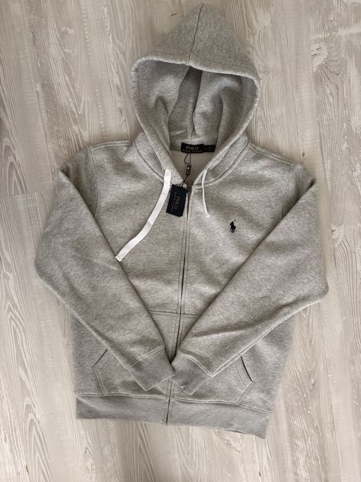 Bluza Męska Ralph Lauren Szara Bawełniana L nowa z metkami
