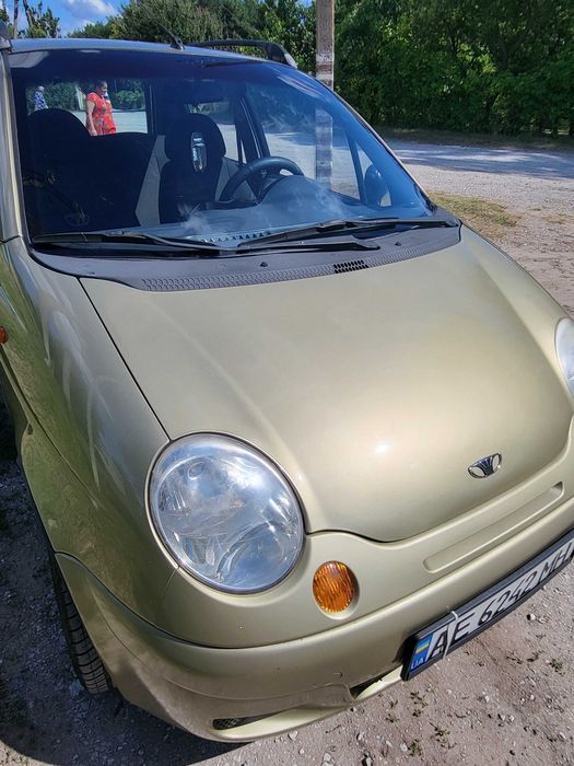 Daewoo Matiz 2008 АВТОМАТ! Кондиціонер, ГУР. Гарний стан, обслужений