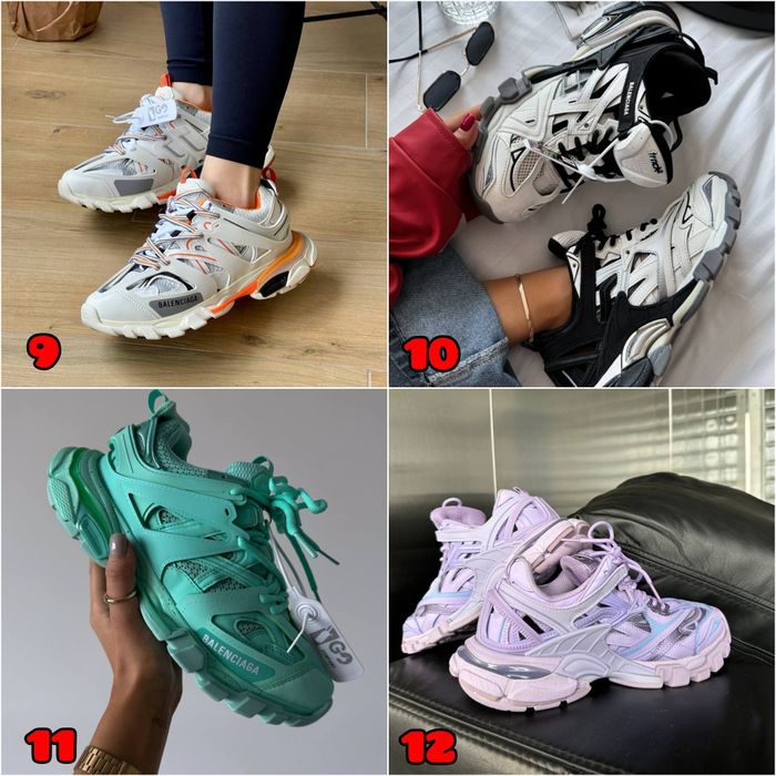 БЕЗ ПЕРЕДПЛАТИ‼️ Кросівки Balenciaga Track 3.0, 2, 1 / 36-46, Унісекс, ПРЕМІУМ