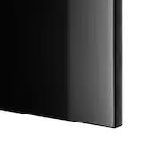 8 Portas Lacadas pretas  - Porta, brilh preto, 60x64 cm - IKEA
