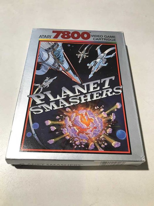 Planet Smashers Atari 7800 Sklep Irydium