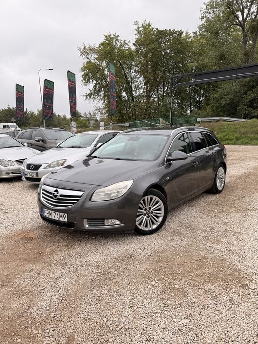 Opel Insygnia 1.4B”Turbo”hak”klima”dużo nowych częsci”zamiana”fajny stan”zadbany