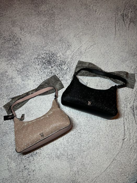 Сумка Victoria's Secret Mini Curve Bling Bow Bag Вікторія Сікрет міні