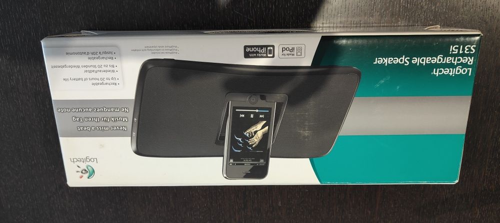 Coluna portátil para iPhone