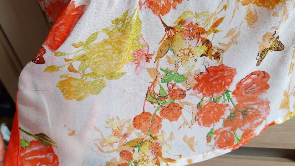 Tunika/koszulka eleganckia kolorowa letnia r.40 L .Together