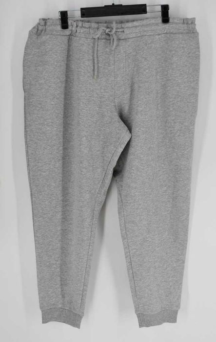 Szare dresowe spodnie na polarku C&A, rozmiar 3XL, zwężane, nowe