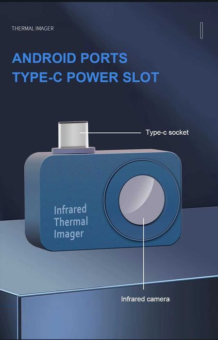 Kamera termowizyjna TOOLTOP T7 USB-C