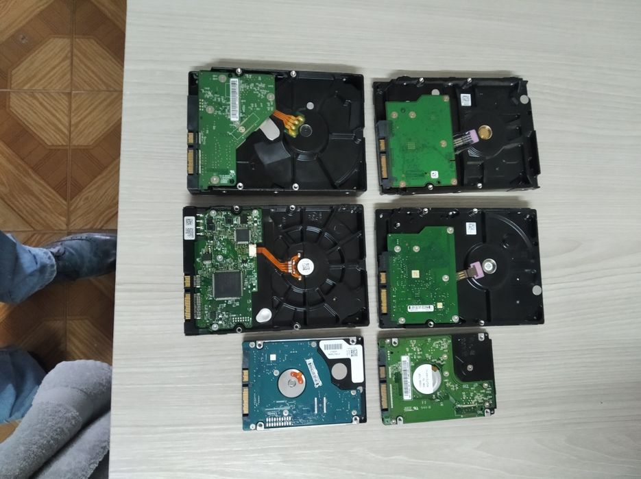Discos rididos " sata" p/ PC fixo e portátil