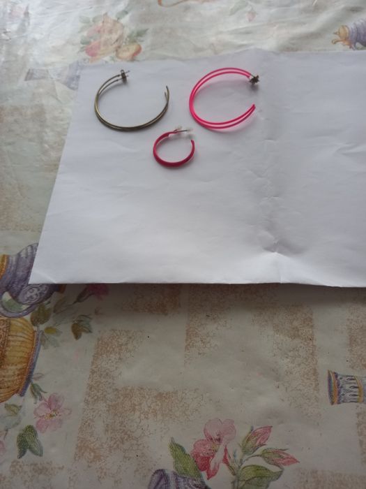 Сережки для девочок