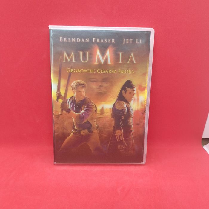 Mumia: Grobowiec Cesarza Smoka – DVD – reż. Rob Cohen