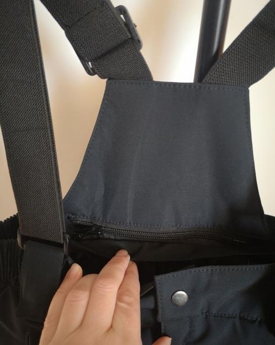 Зимовий водовідштовхуючий полукомбінезон 110, 116, 122, 128, 134