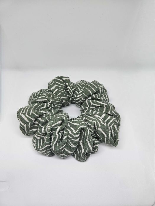 Scrunchie we wzory