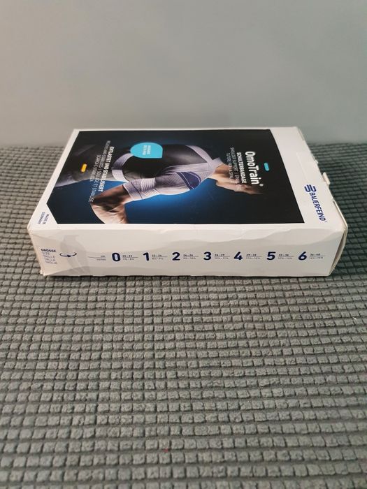 Aktywny stabilizator barku Bauerfeind OmoTrain