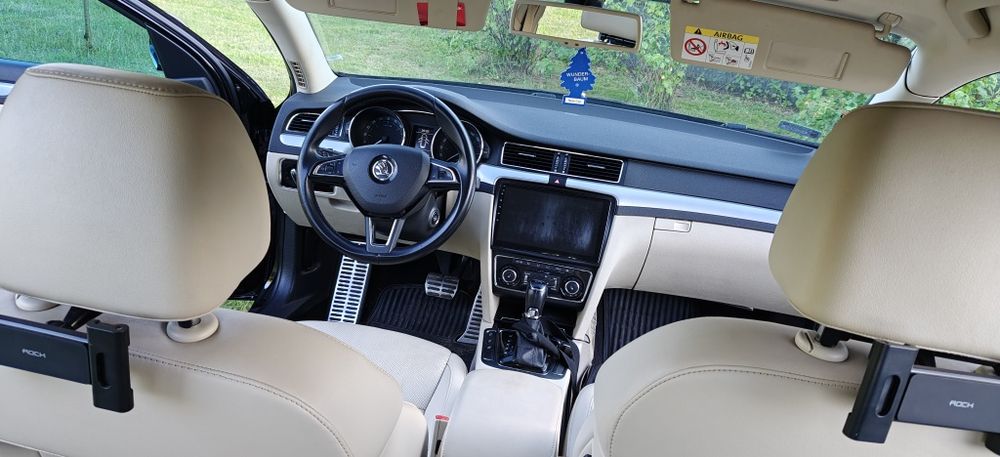 Skoda Superb II Lift Combi Platinum 2.0TDI 170KM DSG