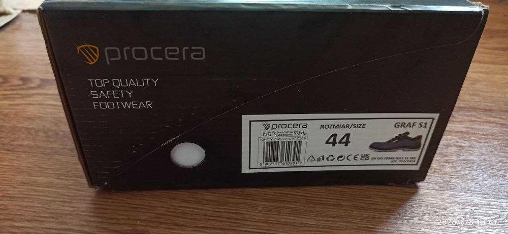 рабочие ботинки procera