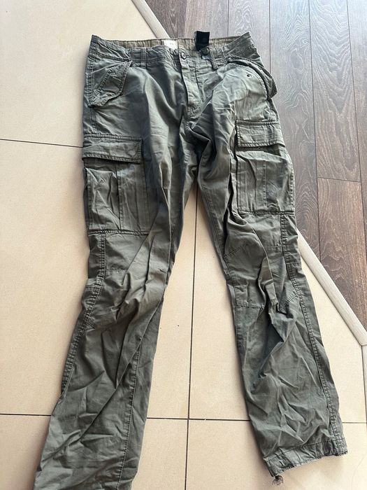 Spodnie bojowki khaki