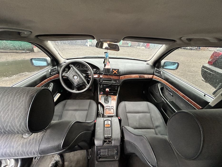 BMW 39 М57 2.5 акпп