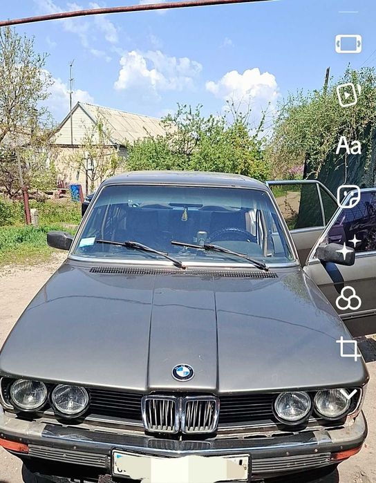 Продам Легенду BMW 520, Е12, 1978 года