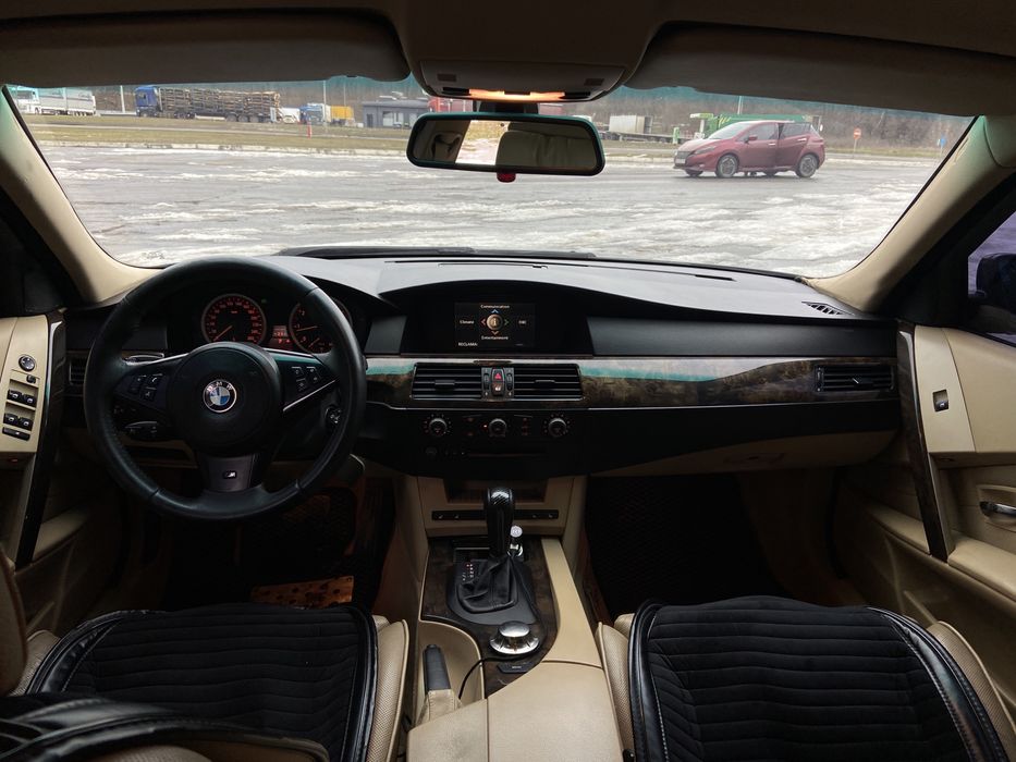 Продам BMW E60 М54B30 газ/бенз в отличном состоянии!