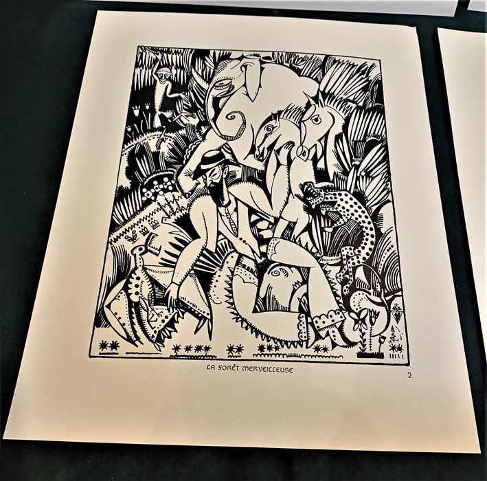 Xilogravuras Amadeo Souza Cardoso Lote 2