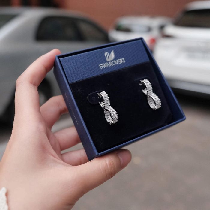 Сережки Swarovski