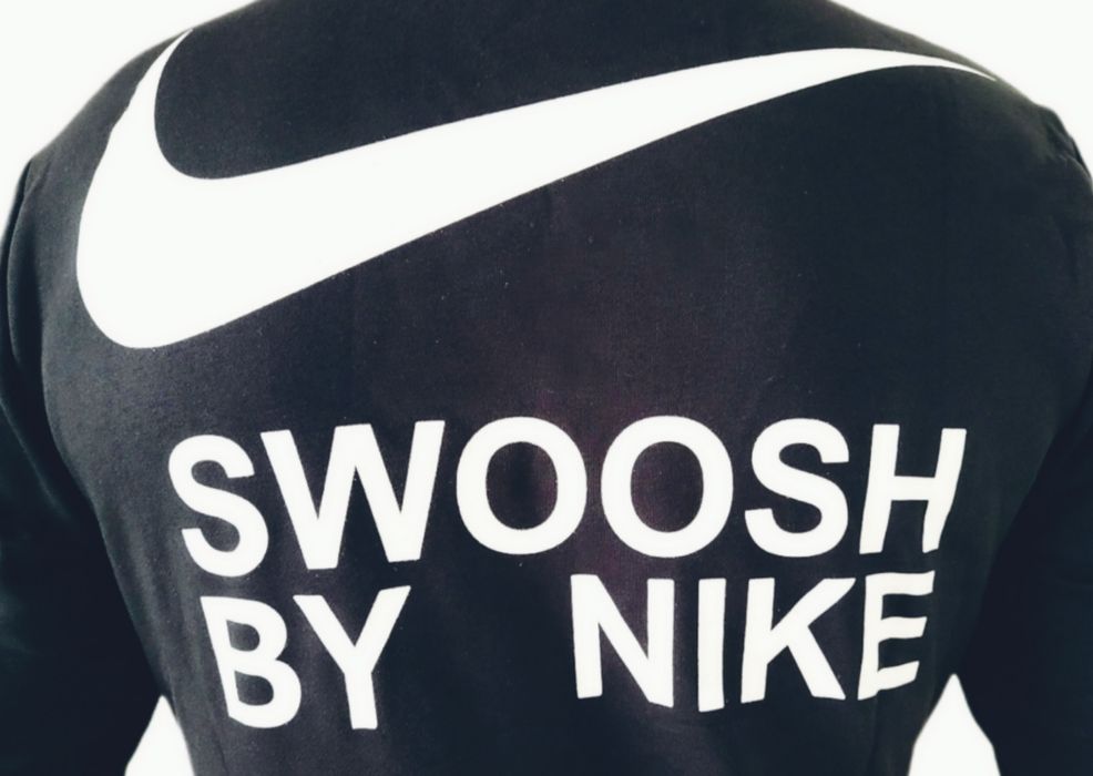 Bluza męska Nike z nadrukiem czarna