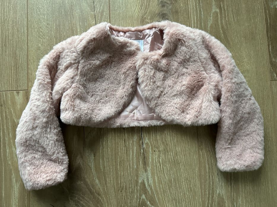 Sukienka niemowlęca z bolerkiem