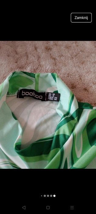 Komplet spódniczka i top